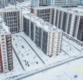 Ход строительства дома 22.2 в ЖК Полис Приморский -