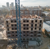 Ход строительства дома № 2, корпус 2 в ЖК Биография -