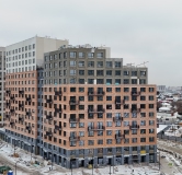 Ход строительства дома № 73 (ГП-4) в ЖК Авторский -