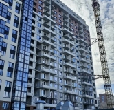 Ход строительства дома № 66, секция 2 в ЖК Титул -