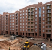 Ход строительства дома 22 в ЖК Znak Город Будущего -
