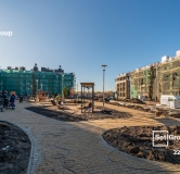 Ход строительства дома 12, корпус 3.4 в ЖК Дворцовый Фасад -