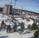 Ход строительства дома 31 в ЖК Нефтекамск Сити -