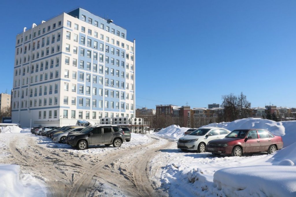 Новостройки со спортзалом появятся у бывшего офиса Intel в Нижнем Новгороде - фото 1