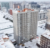 Ход строительства дома № 20, корпус 1 (A) в ЖК Отличие -