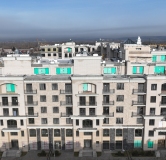 Ход строительства дома 3, секция 5 в ЖК Corso Residence -