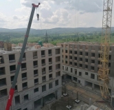 Ход строительства дома 5.4 в ЖК Соцветие -