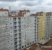 Ход строительства дома 25.4 в ЖК Новый Звездный -