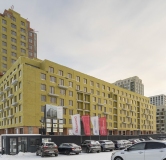 Ход строительства дома № 4, корпус 3 (ГП-9) в ЖК Октябрьский на Туре -