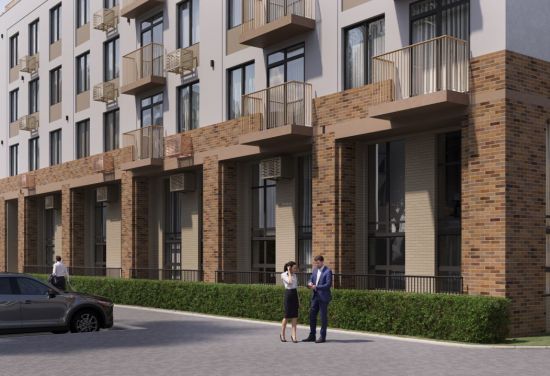 Дом 30 в ЖК Альфа дом у Столицы