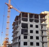 Ход строительства дома 114 в ЖК Триумф Квартал II -