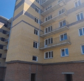 Ход строительства дома 12Б в ЖК По ул. Ванеева -