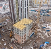 Ход строительства дома 6 в ЖК Фамилия (Familia) -