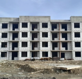 Ход строительства дома № 7 в ЖК Дзенпарк -