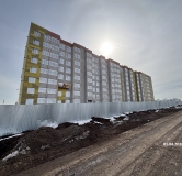 Ход строительства дома литера 1 в ЖК Атмосфера -