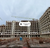 Ход строительства дома 1.1 в ЖК Самолет -