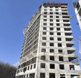 Ход строительства дома № 19 в ЖК Щелоковский -