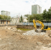 Ход строительства дома 1 в ЖК Университи -