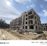 Ход строительства дома 57А, корпус Б1 в ЖК Ранта Резиденс -