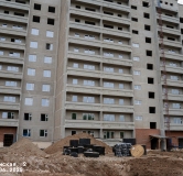 Ход строительства дома 1 в ЖК Экопарк Лесная гавань -