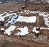 Ход строительства дома 6.3 в ЖК Паруса -