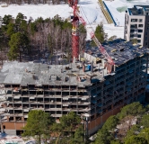 Ход строительства дома 18А в ЖК Флора и Фауна (Flora&Fauna) -