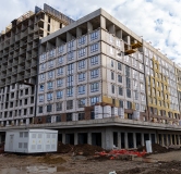 Ход строительства дома Литер 2, квартал 1.6 в ЖК Первое место -