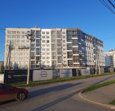 Ход строительства дома 10 в ЖК Панорама -