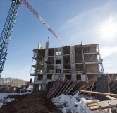 Ход строительства дома 5, Ж1.2 в ЖК Васильевский остров -