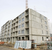 Ход строительства дома 2, 2 этап в ЖК Сити-квартал на Измайлова -