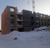 Ход строительства дома 17 в ЖК Радужный-2 -