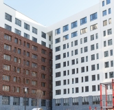 Ход строительства дома 264, секция 1.3 в ЖК Скандиа. Квартал у реки -