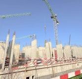 Ход строительства дома 2.2 в ЖК Самолет -