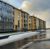 Ход строительства дома 446 в ЖК  ЭкспоГрад II -