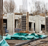 Ход строительства дома № 15 в ЖК Линдовский -