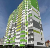 Ход строительства дома Литер 1 в ЖК Квартал №6 (Восточный) -