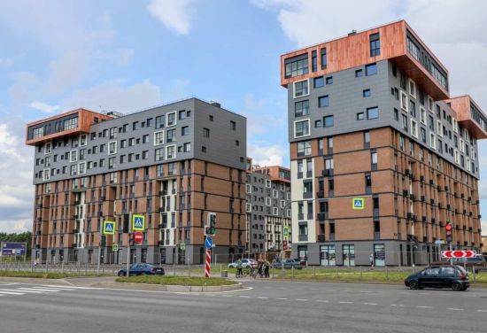 Дом 9 в ЖК Veren Next Шуваловский