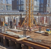 Ход строительства дома 20 в ЖК Ультима СИТИ -