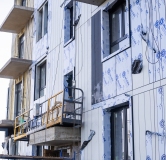 Ход строительства дома Корпус 3, 1 этап в ЖК Соседи -