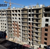Ход строительства дома 8/86Б в ЖК Дом Регенбоген -