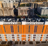 Ход строительства дома 20 в ЖК Галактика -