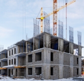 Ход строительства дома 2 в ЖК Дабл-Дабл -