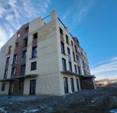 Ход строительства дома 36 в ЖК Альпийский квартал -