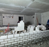 Ход строительства дома 1 в ЖК СКМ Ривер -