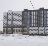 Ход строительства дома 14 в ЖК Околица -