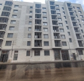 Ход строительства дома № 1 в ЖД в 12-микрорайоне (Арзамас) -