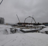 Ход строительства дома 2 в ЖК Фридом Виллэдж (Freedom Village) -