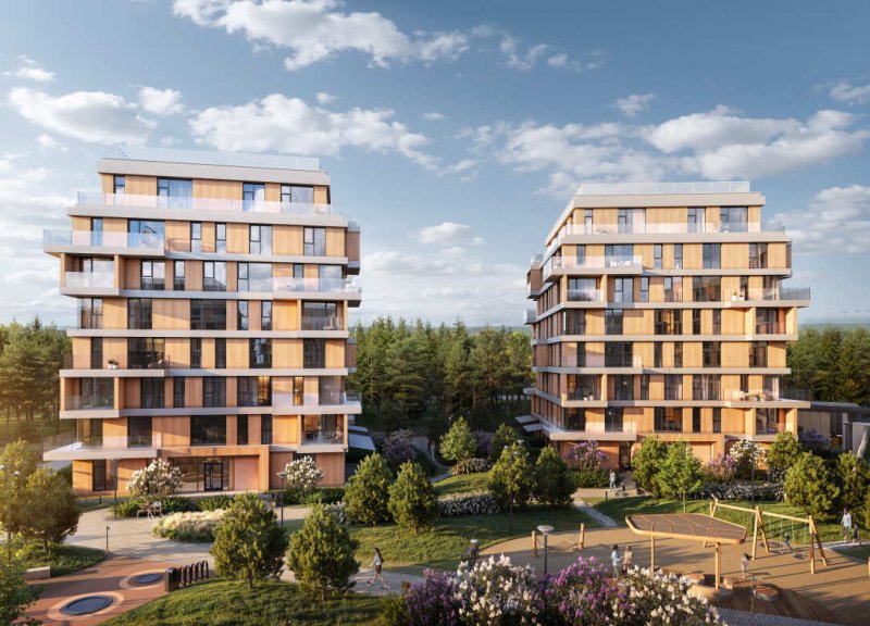 ЖК Экосити Резиденции (GloraX Экосити Премиум) - фото 1