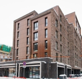 Ход строительства дома 105 в ЖК Кастура Таун -