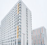 Ход строительства дома корпус 1 в ЖК Парголово -